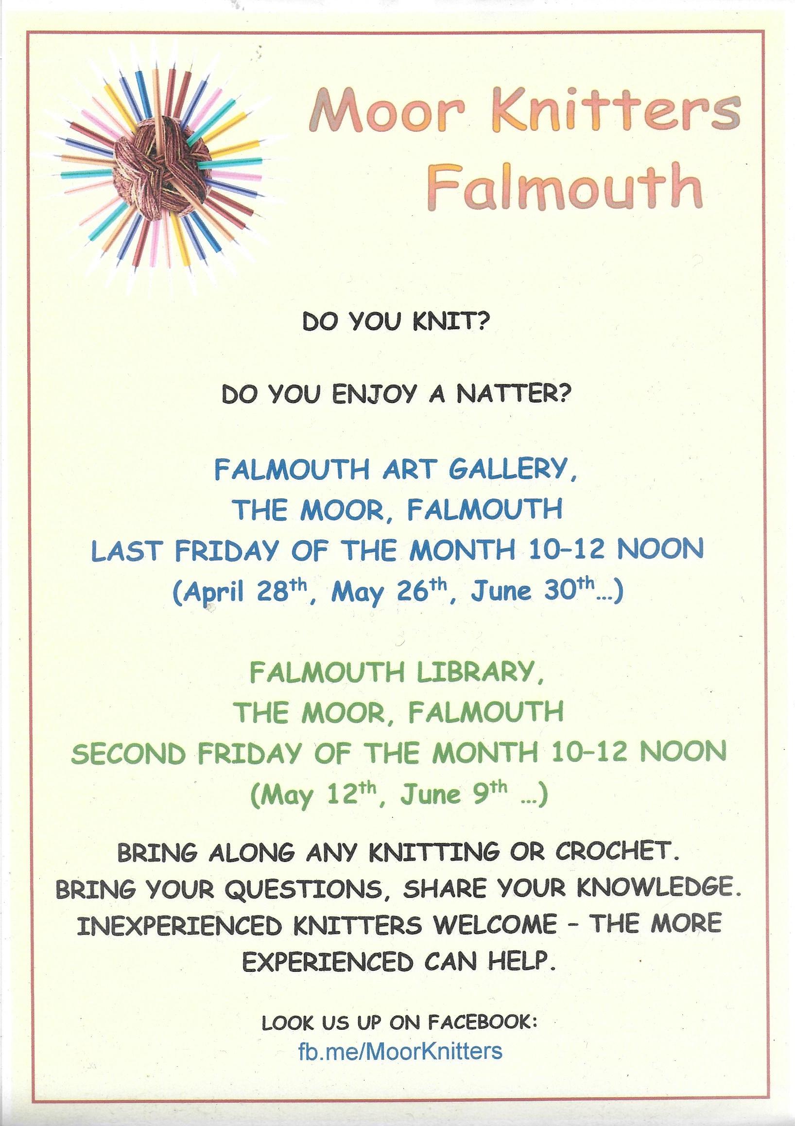 Moor Knitters Falmouth Moor Knitters Falmouth